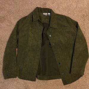 Chico's Dark Green Jacket
